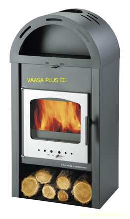 krbové kachle Haas + Sohn Vaasa Plus III