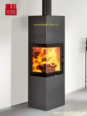 krbové kachle Austroflamm Slim 2.0