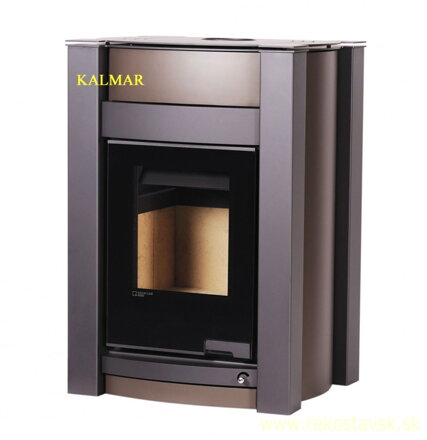 krbové kachle Aquaflam Vario Kalmar hnedý sametový 11