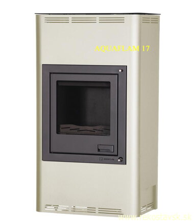 krbové kachle Aquaflam 17 creme