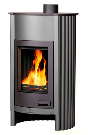 krbové kachle Masterflamme Grande I sivý