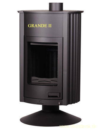 krbové kachle Masterflamme Grande II čierny