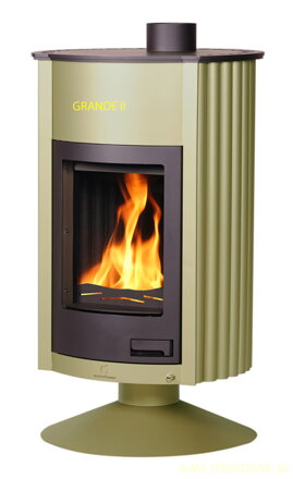 krbové kachle Masterflamme Grande II olivový