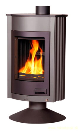 krbové kachle Masterflamme Medie II sivy