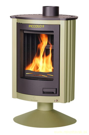 krbové kachle Masterflamme Piccolo II olivový