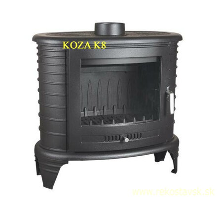 liatinové kachle Kratki Koza K 8