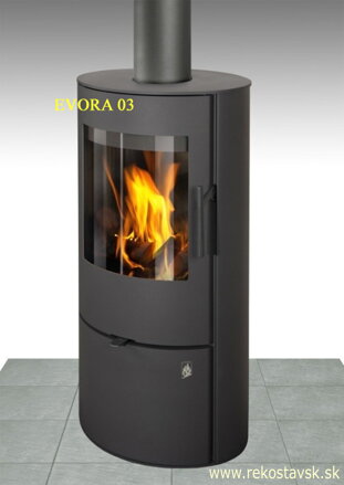 krbové kachle Romotop Evora 03 plech