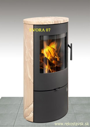 krbové kachle Romotop Evora 07 pieskovec