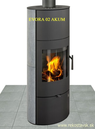 krbové kachle Romotop Evora 02 Akum kameň