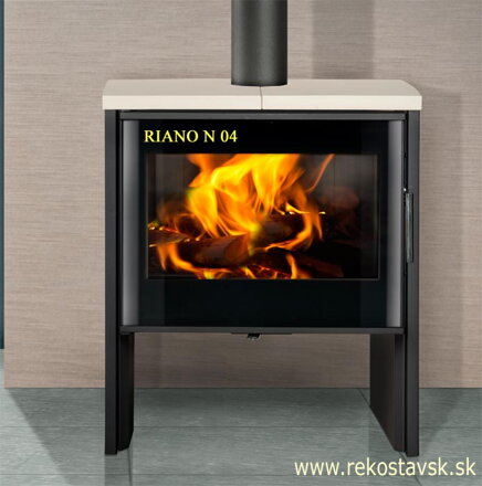 krbové kachle Romotop Riano N 04 plech + keramika