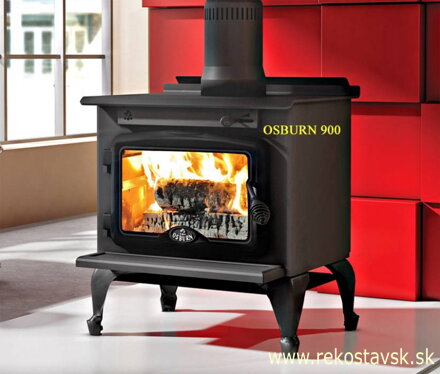 krbové kachle Osburn 900