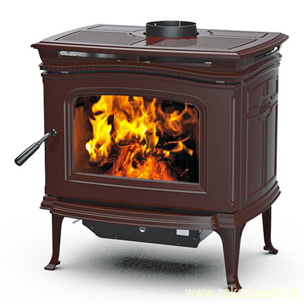 krbové kachle Pacific Energy Alderlea T4 Classic LE S hnedý