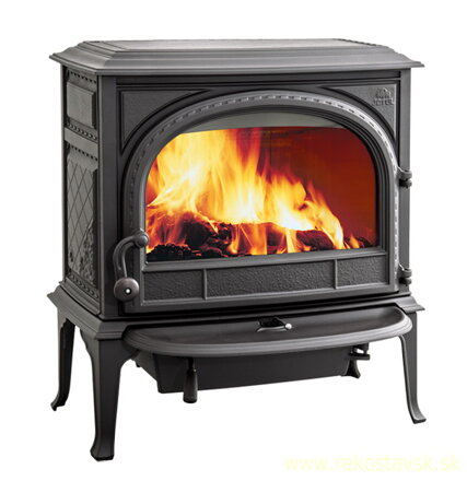 liatinové kachle Jotul F 400 ECO SE - čierny lak