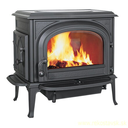 liatinové kachle Jotul F 500 ECO SE - čierny lak