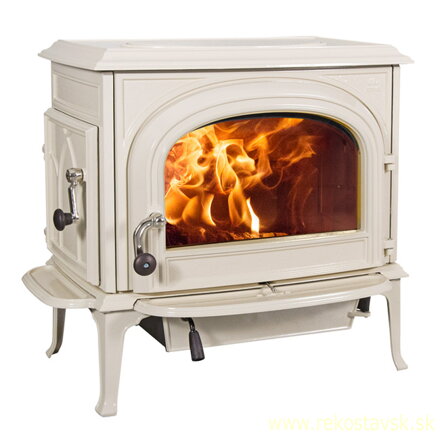 liatinové kachle Jotul F 500 ECO SE - smalt slonová kosť