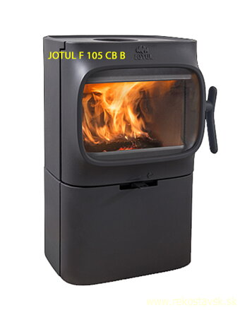 krbové kachle Jotul F 105 R B