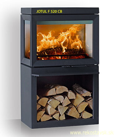krbové kachle Jotul F 520 BP