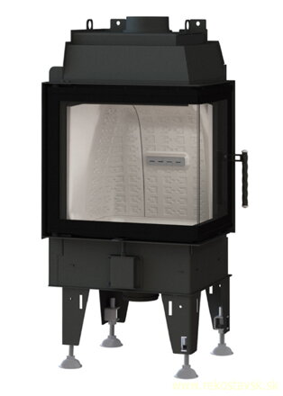 krbová vložka Bef Therm Passive 6 CP/CL - bočné sklo