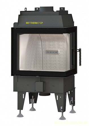 krbová vložka Bef Therm 7 CP/CL - bočné sklo