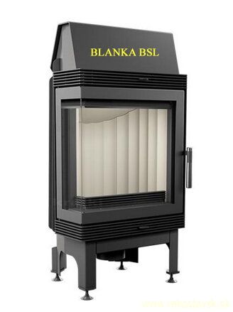 krbová vložka Kratki Blanka BS L - bočné sklo
