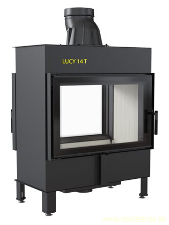 krbová vložka Kratki Lucy 14 T - obojstranné presklenie