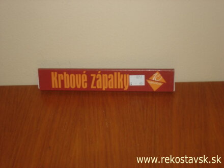 zápalky krbové 10 ks
