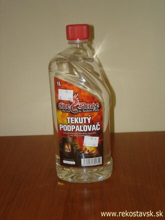 podpaľovač tekutý 1 l