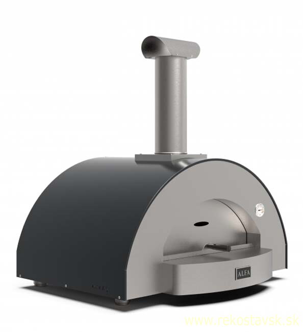Pizza pec Alfa Classico 4 Pizza ardesia grey