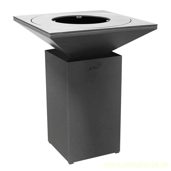 záhradný gril Artiss G7 basic - graphite