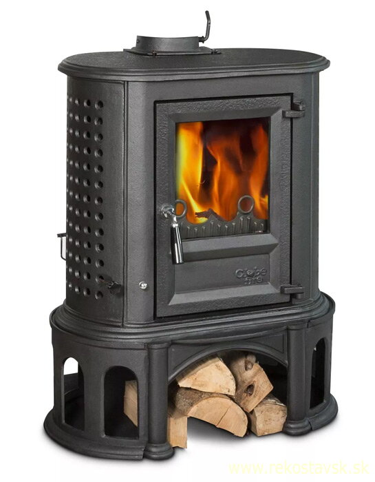krbové kachle Globe Fire Herculina S