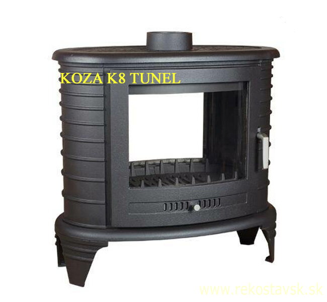 krbové kachle KratkiKoza K8 Tunel krbové kachle KratkiKoza K8 Tunel