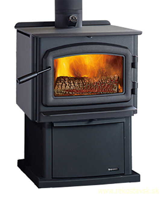 krbové kachle Regency F 2500-1 M - podstavec