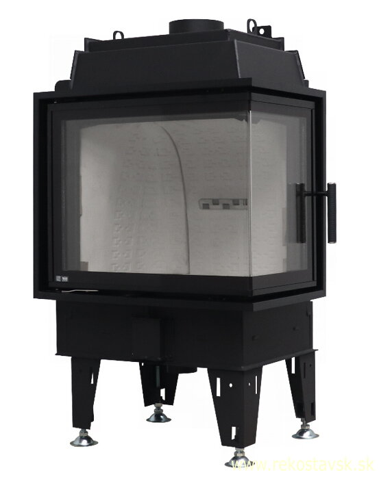 krbová vložka Bef Therm Passive 7 CP/CL - bočné sklo