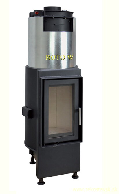 krbová pec Kobok Roto 450 - 520/325 Vodník