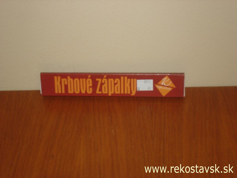 zápalky krbové 10 ks
