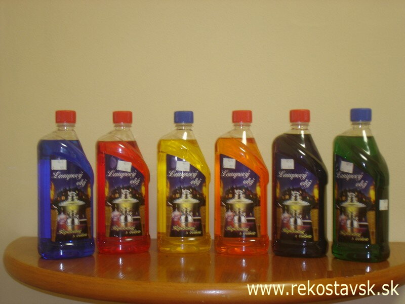 lampový olej borovica 1 l