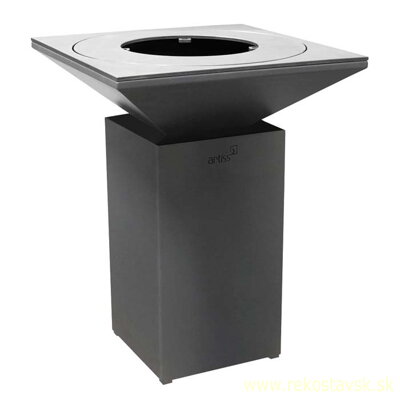 záhradný gril Artiss G7 basic - graphite