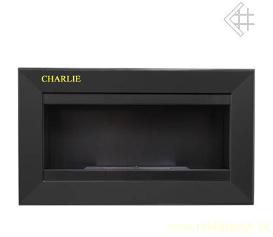 bio krb Charlie čierny