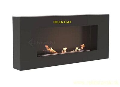 bio krb Delta Flat čierny