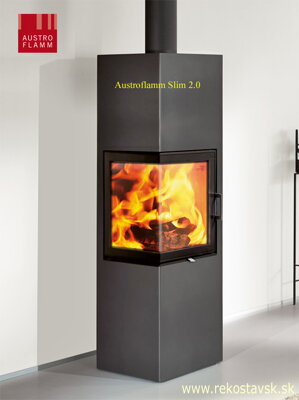 krbové kachle Austroflamm Slim 2.0