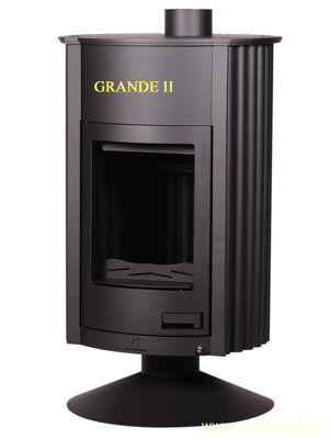 krbové kachle Masterflamme Grande II čierny