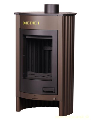 krbové kachle Masterflamme Medie I hnedý sametový