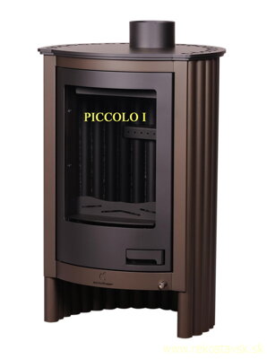 krbové kachle Masterflamme Piccolo I hnedý sametový