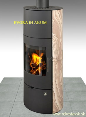 krbové kachle Romotop Evora 04 Akum pieskovec