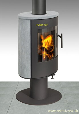 krbové kachle Romotop Evora T 02 kamen