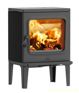 liatinové kachle Jotul F 205 CB - čierny lak