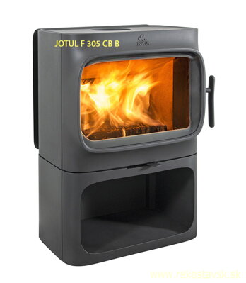 krbové kachle Jotul F 305 CB R B