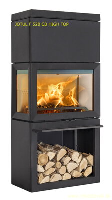 krbové kachle Jotul F 520 CB High Top