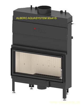 krbová vložka Hitze Albero Aquasystem 90x41S 