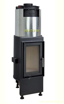 krbová pec Kobok Roto 450 - 520/325 Vodník